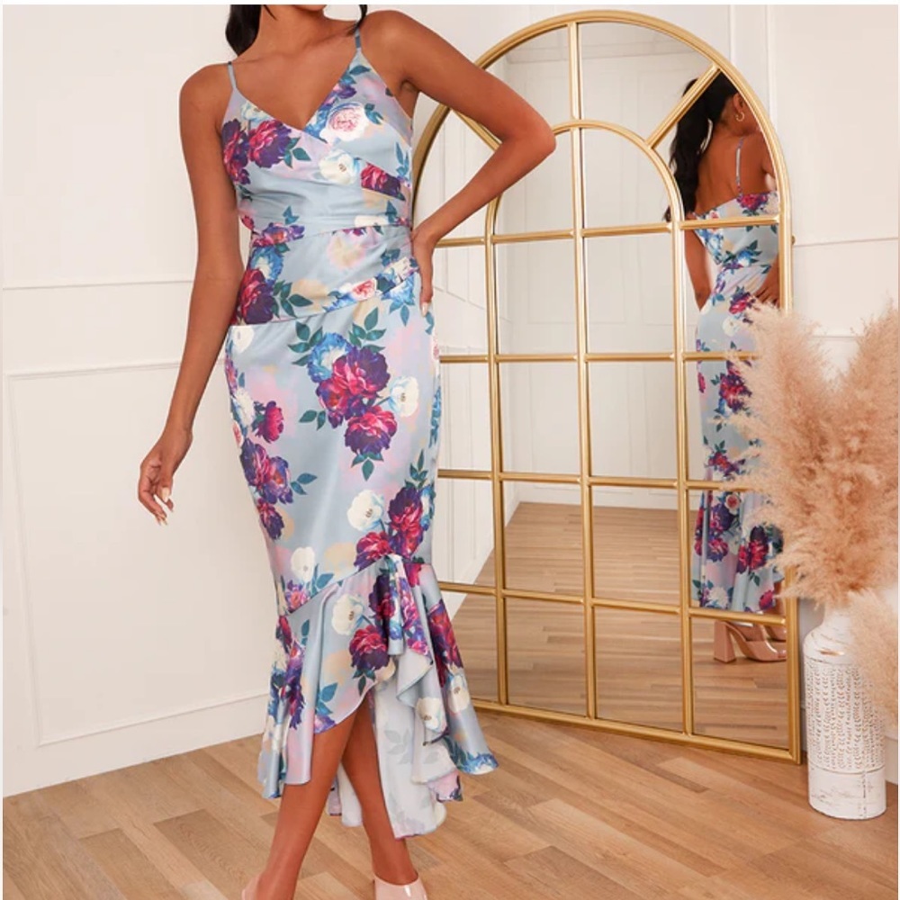 Chi Chi London floral dress